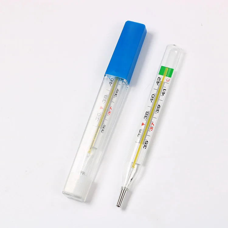 
High Accuracy Mercury-free Armpit Glass Thermometer 