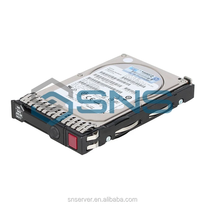 Заводская цена 658103-001 500 Гб жесткий диск 6G SATA 7 2 K 3 5 дюймов внутренний для