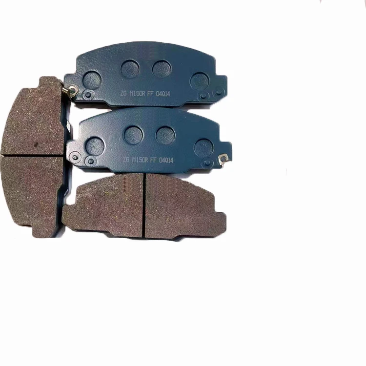 Car brake pads ceramic front pad quantum brake pads kd2510 for kia cerato 2015