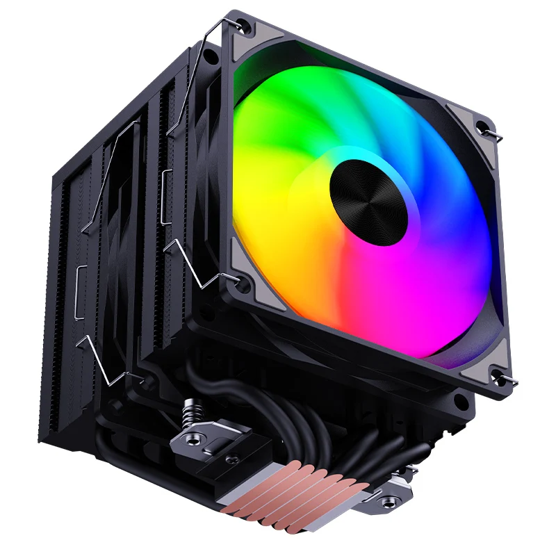 SNOWMAN 2023 NEW Design High Performance CPU Cooler 6 Pipes Universal  LGA 2011 1366 1200 1700 115X AM5 AM4 CPU Cooling Fan