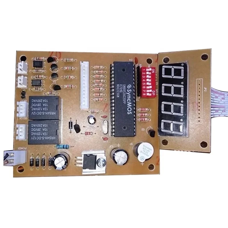 Arcade machine oper timer control board super eng timer for coin acceptor