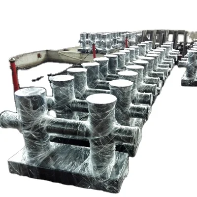 Factory Price High Quality Cast Iron Marine Dock Mooring Bollard
