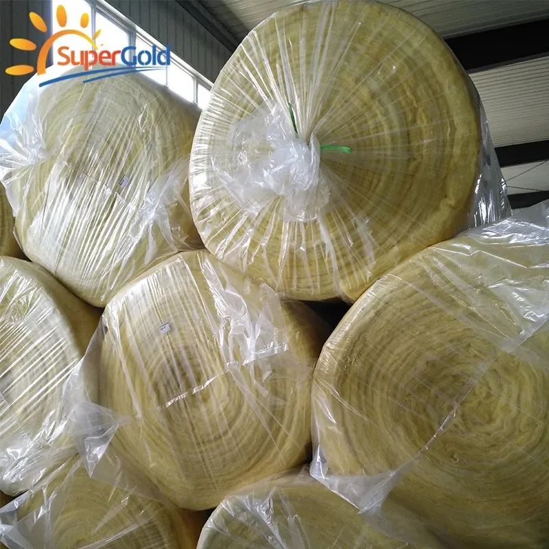 SuperGold r3.5 glass wool blankets australian standard glass fiber wool roll