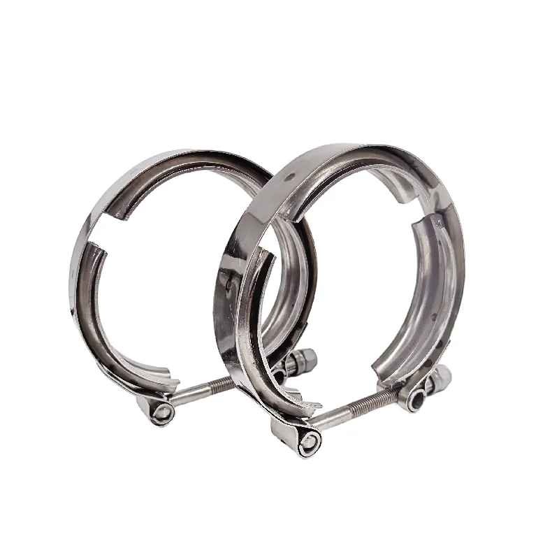 Custom size high quality stainless steel   V band clamp