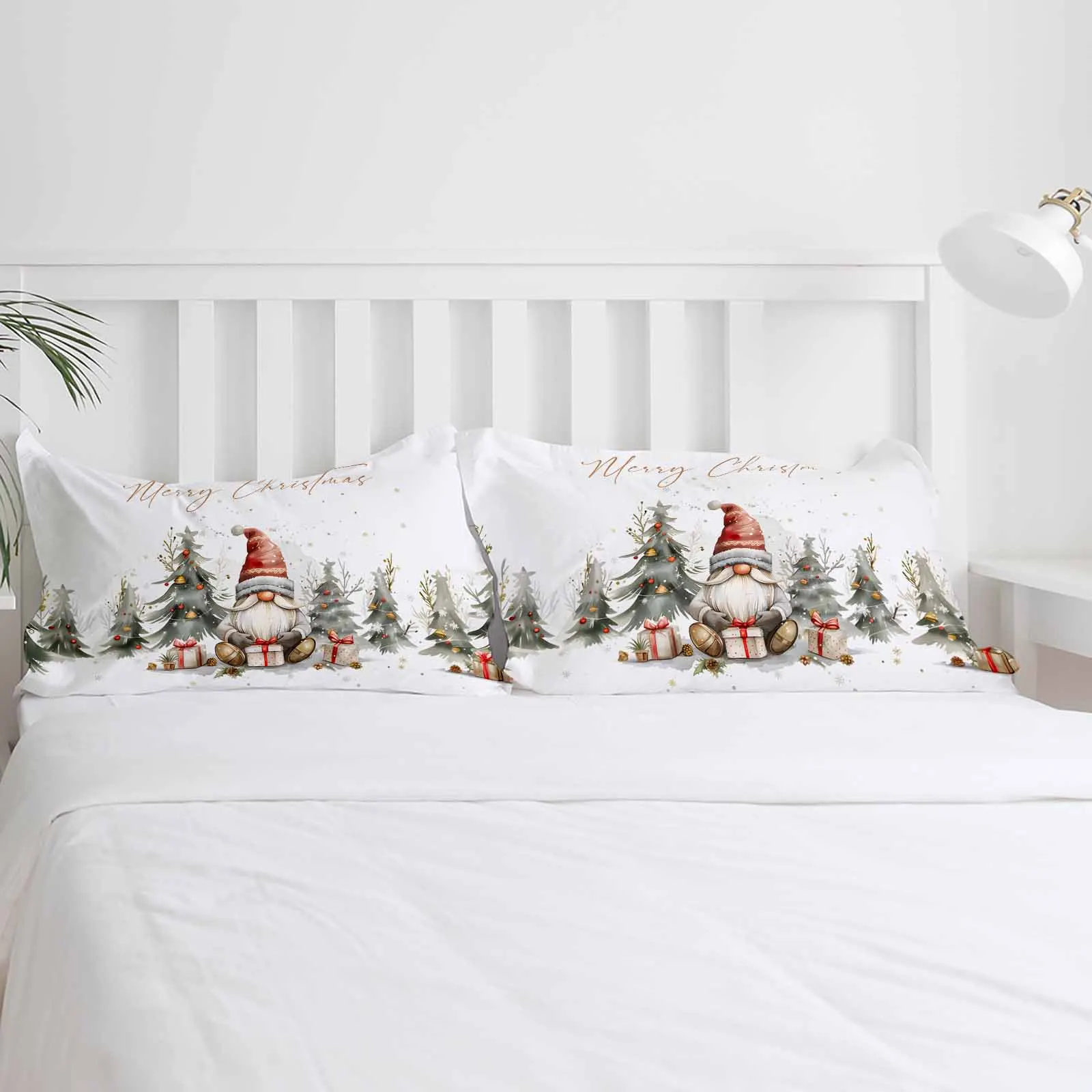 Christmas Gift Designer Soft Polyester Bed 4 Pieces Quilt Bedding Set Wholesale Custom Printed Comforter Bed Sheets Set