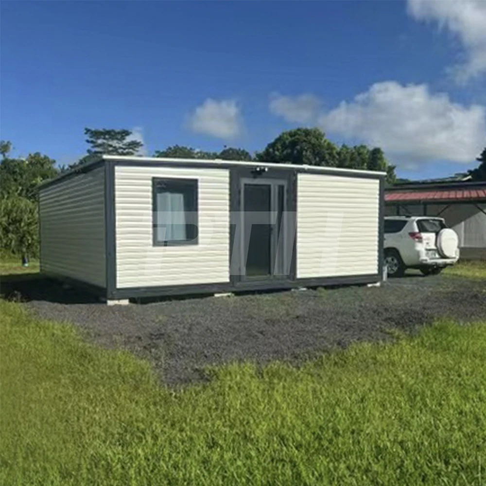 Flip Classic Luxury villa house factory portable living container home expandable container home smart houses