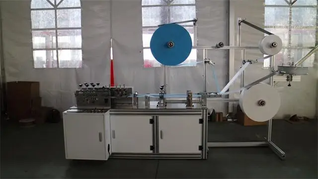 Auto Surgical Face Mask Machine
