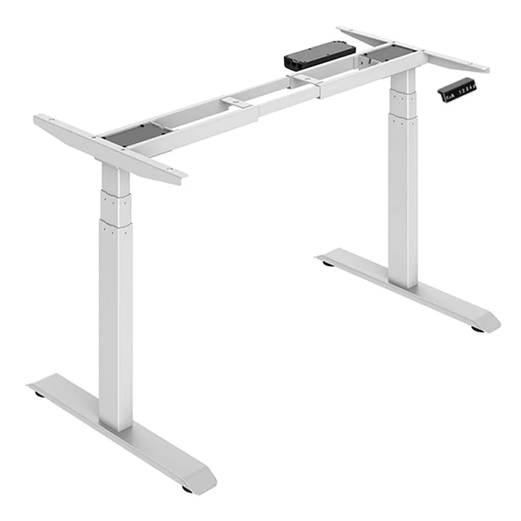Superior Quality Height Electric Lift Table Healthy Automatic Office uplift Desk Frame Wiht Lift Mechanism (only frame)