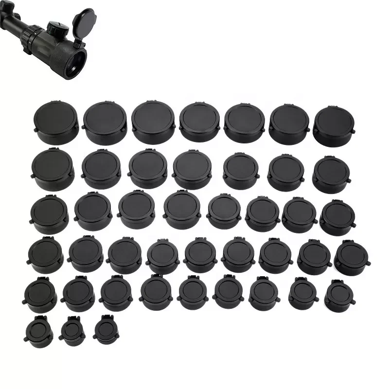 25.4mm to 66mm Quick Flip Up Lens Cover scope Lens Cover Red dot sight lens cover