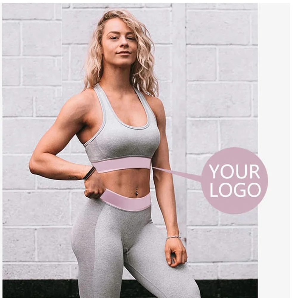 
Seamless Leggings And Bra Set Activewear Yoga Sets For Women 