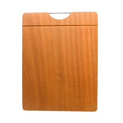 Aesthetic Luxury Wholesale Non Slip Unfinished Antique Raw Red Beech Wood Stand Food Cheese Serving Cutting Board with Handle