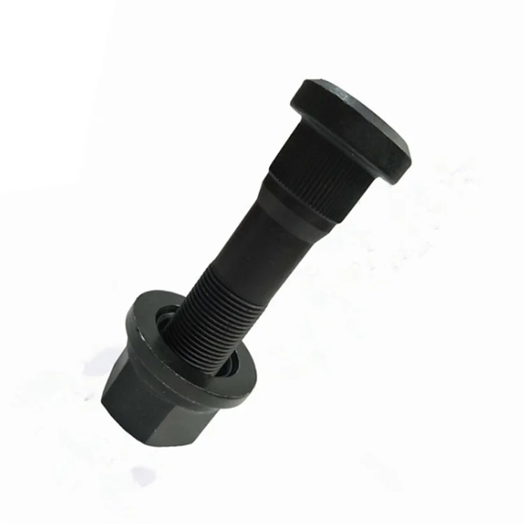 Тяжелый грузовик с прицепом 3-частное колесо концентратор болты и гайки