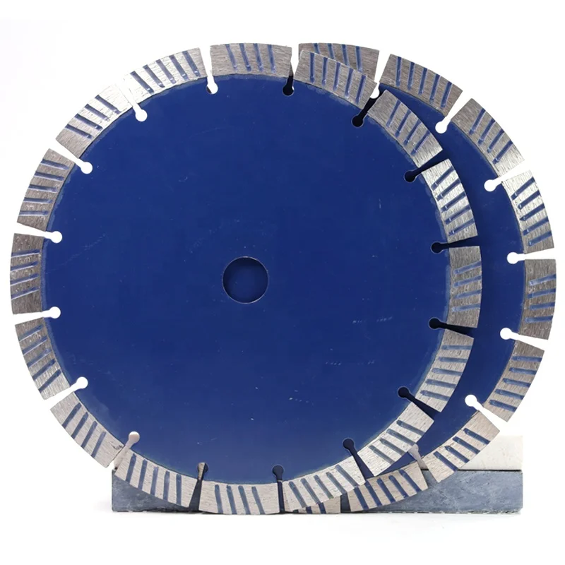 Wholesale Turbo Segmented Diamond Saw Blade Hot pressed Diamond Disc for Granite