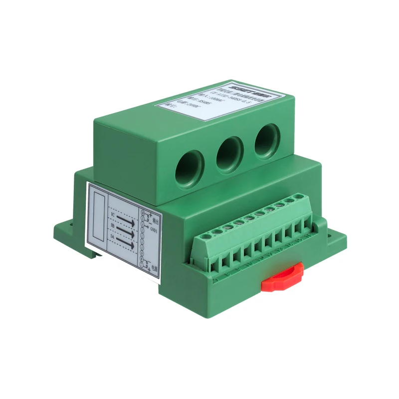 Сигнал постоянного напряжения изолированный преобразователь мощности 3-фазный преобразователь активной мощности переменного тока с выходом 4-20 мА