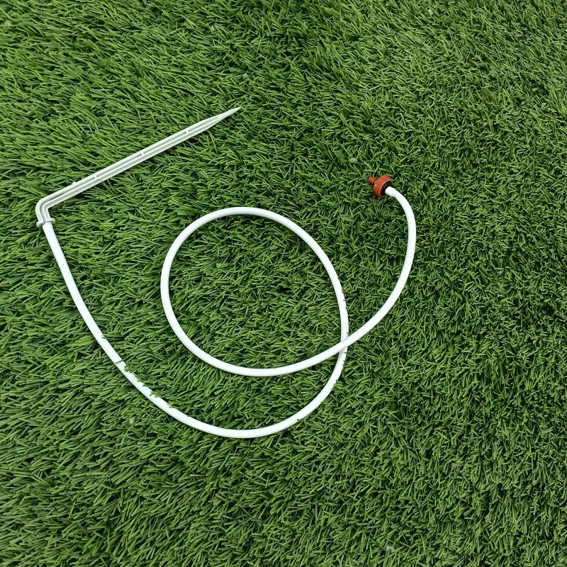 5/3mm UV Polyetphylene Tubing Garden Hose 5mm OD 3mm ID White Outside Black Inside 1000m/roll Can be Tailored
