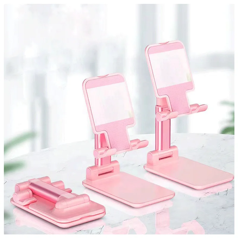 Portable Desktop Phone Stand Cell Phone Foldable Support Adjustable Desk Mobile Phone Holder