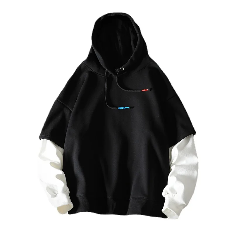 custom luxury hoodie draw string soft fleece double layer oversized hoodies blank hoodie heavyweight