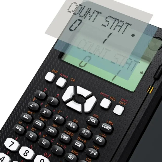 Wholesale lcd writing tablet board calculate fractions calculators solar 349 functions custom scientific calculator with notepad