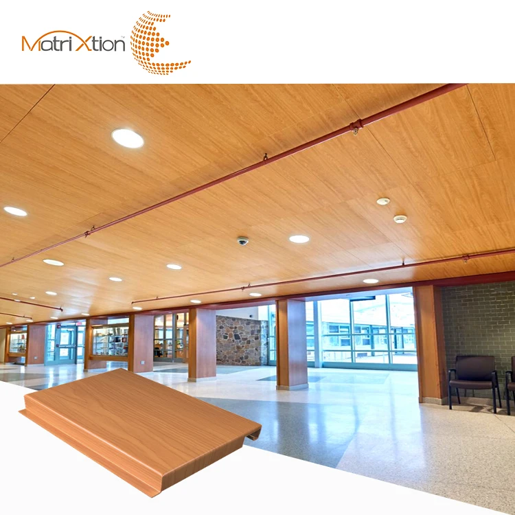 Matrixtion Rectangle Tile Aliminyum Boards Water Proof Board Aluminium Panels Decor Cieling
