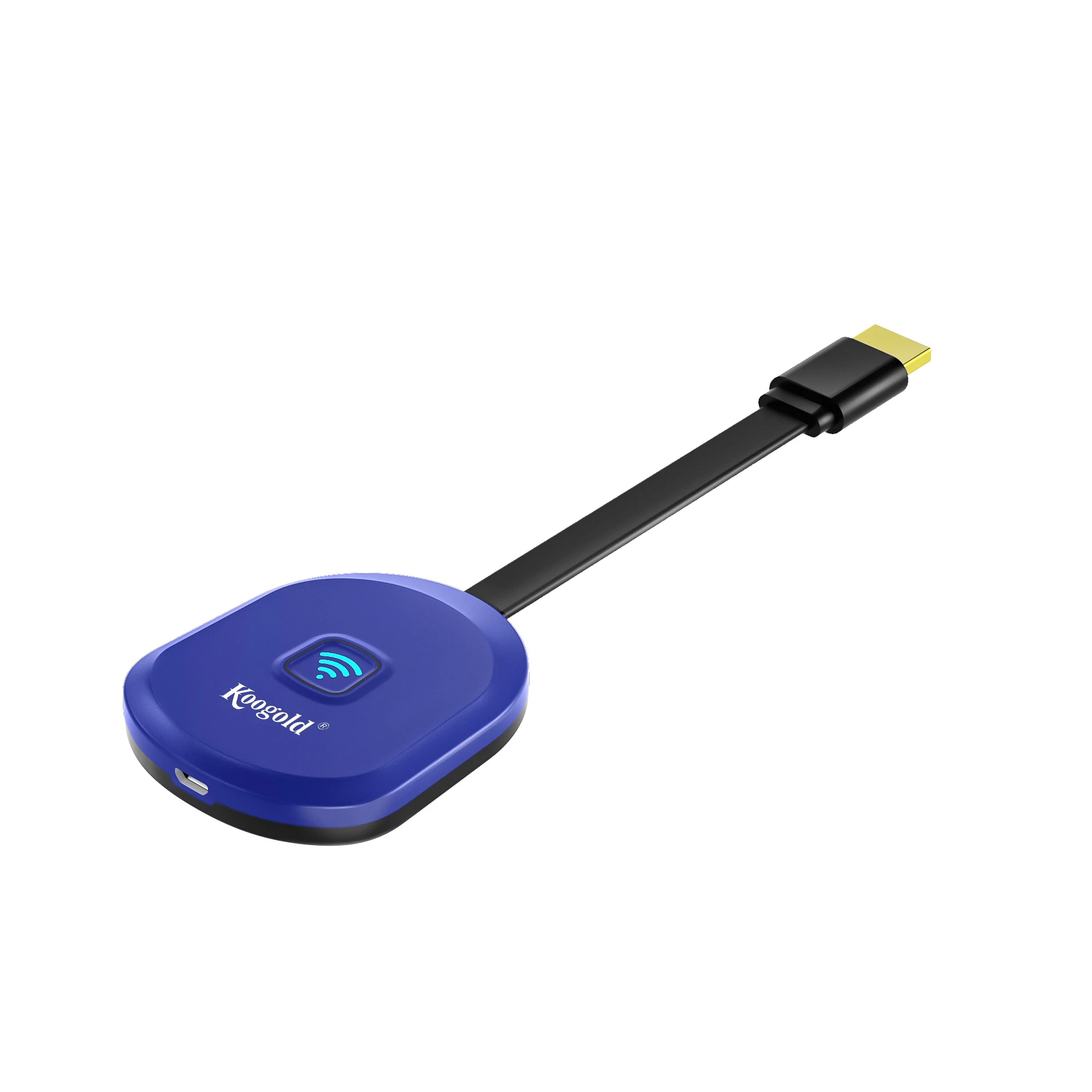 Wireless Miracast TV Dongle Full Screen For Tiktok Switch Between Landscape And Portrait 1080P TV Receiver