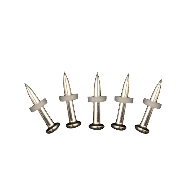 DN Drive Pins Steel Galvanised Concrete Nails For powder nail gun