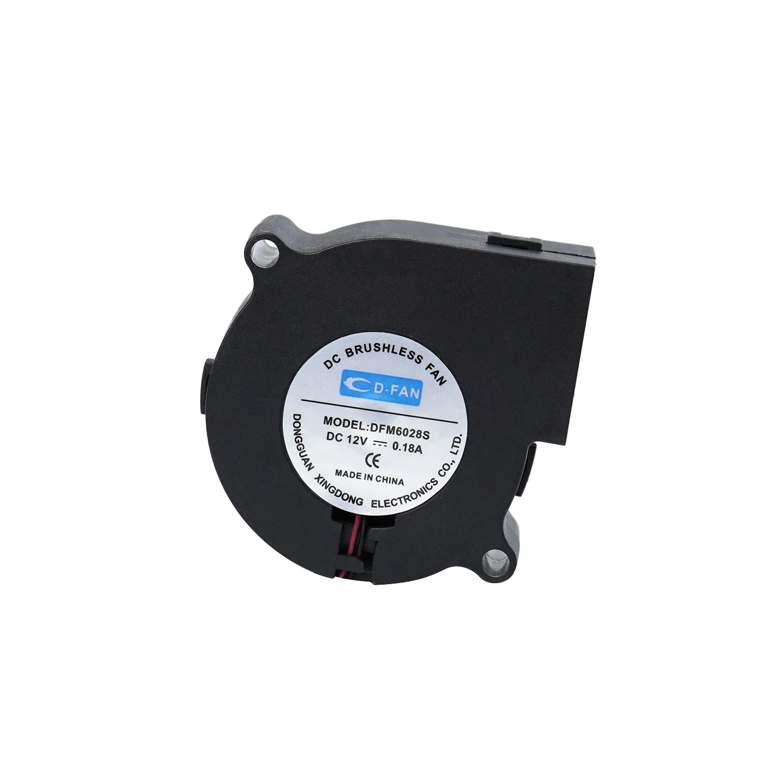 
dc 12v 60mm centrifugal cooling 60x60x28 axial flow fans exhaust cooler blower fan 