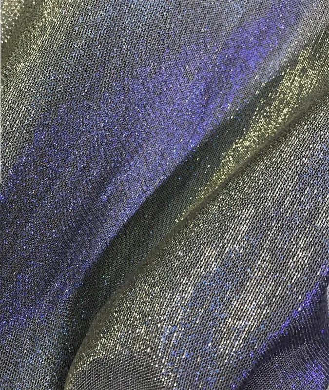 2024 New Design Luxury Two Tone Ombre Fabric Designer Brocade Jacquard Fabric For Dressing