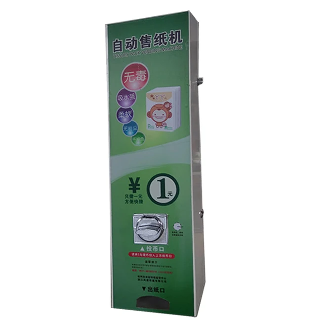 Mechanical Condom /Cigarette /Napkin Vending Machine with 2- 4 channels
