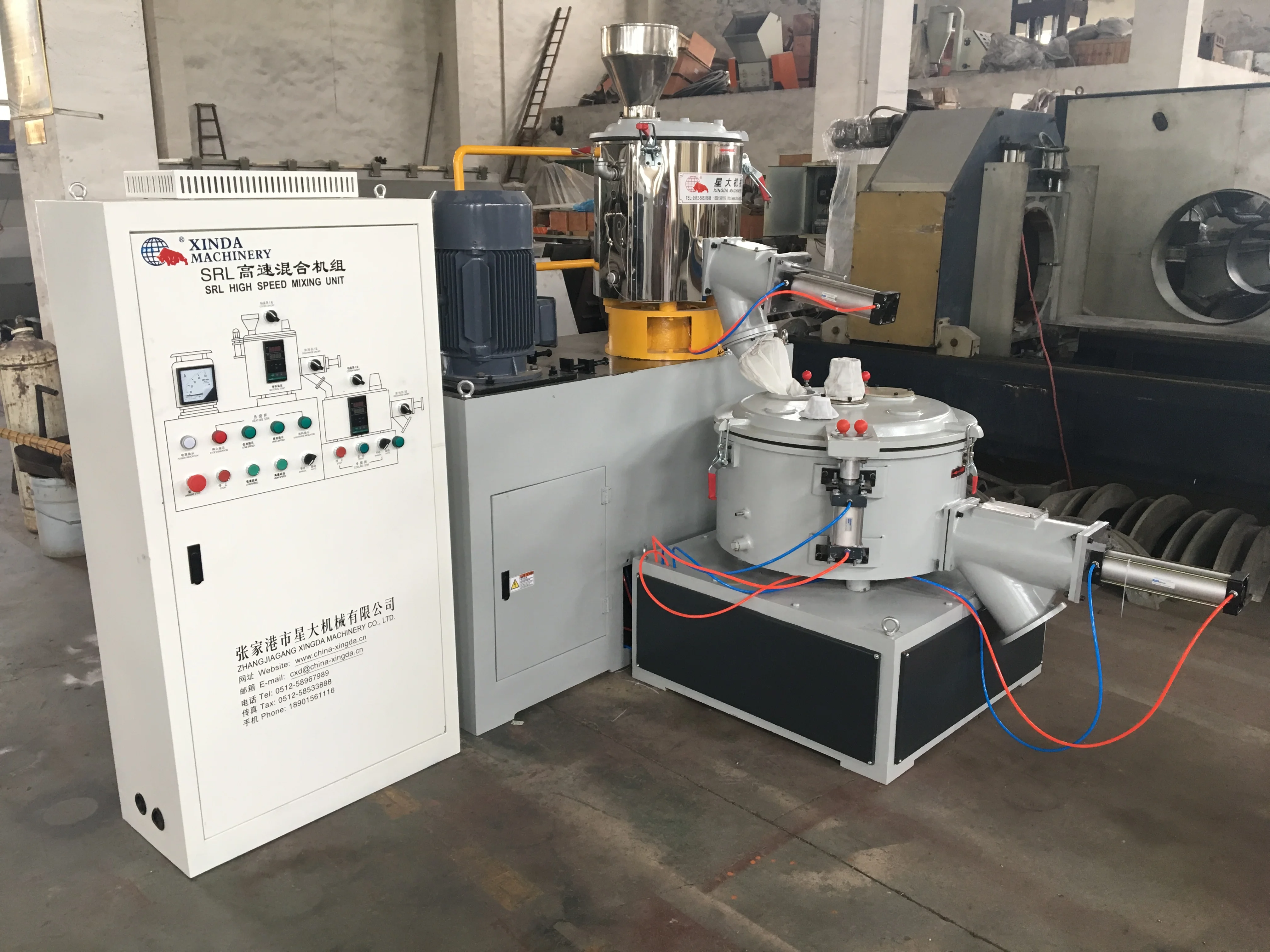 pvc static chemical  mixer machine manufacturers