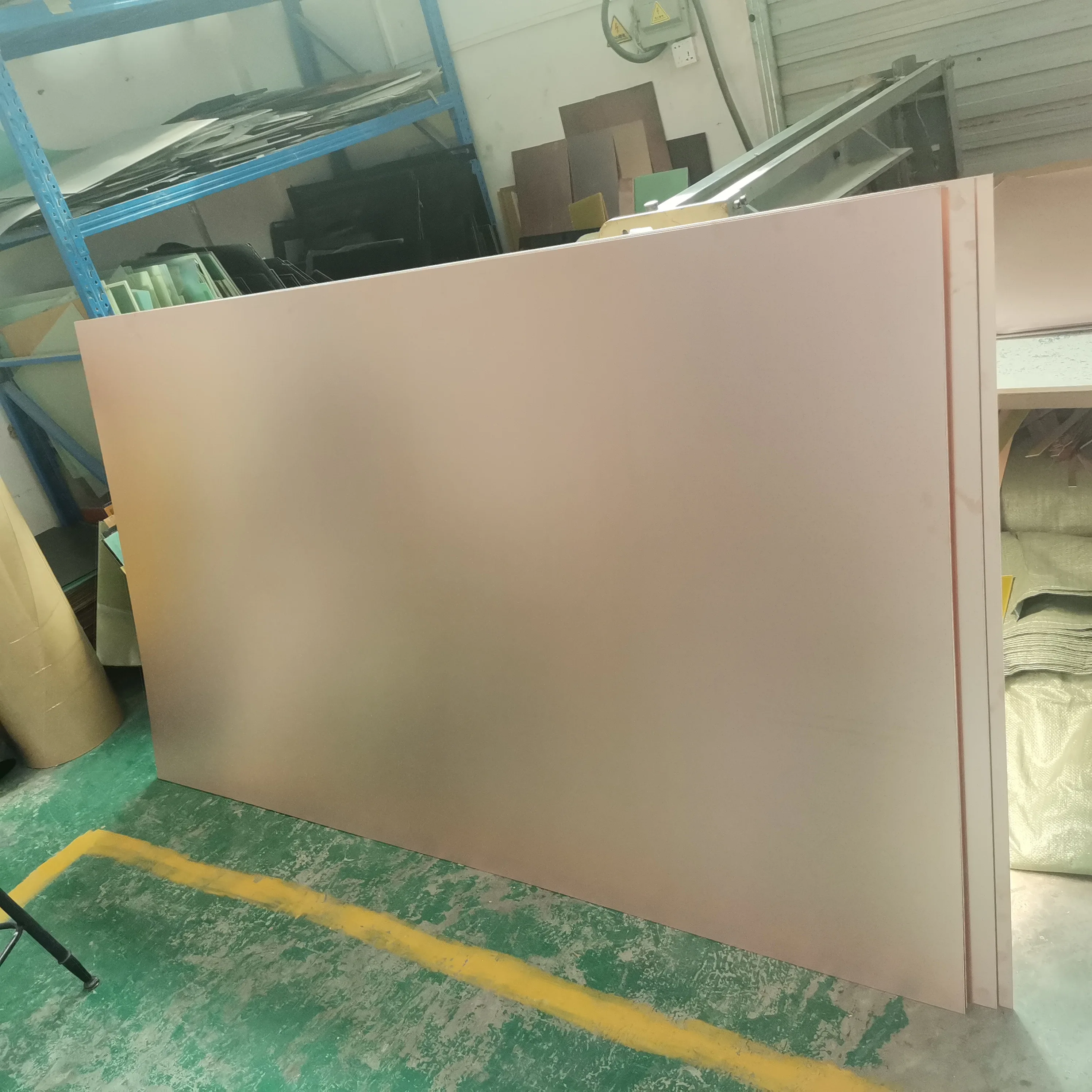 FR-4 Copper-clad ccl double-sided/single-sided copper-clad LED lamp PCB circuit board substrate