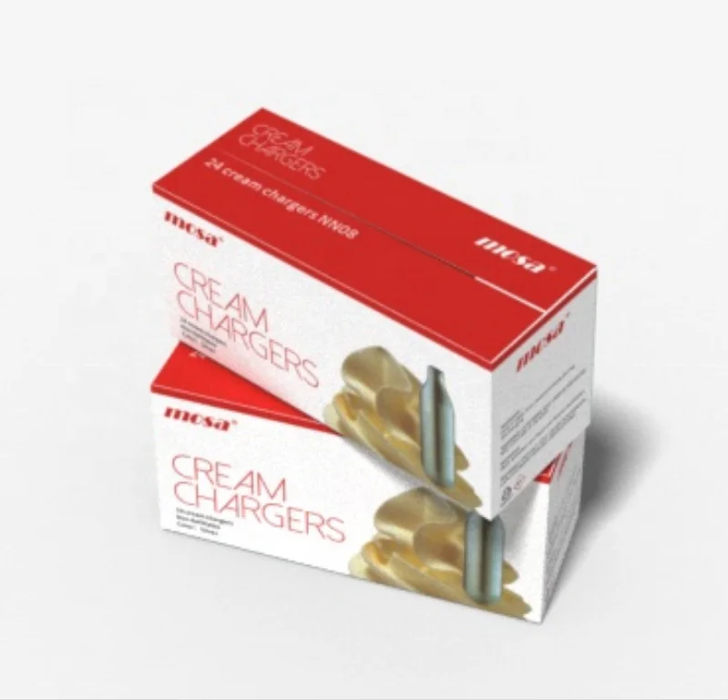 
Wholesale cartridges n20 Nitrous Oxide whipped cream charger 8g mosa sokka 