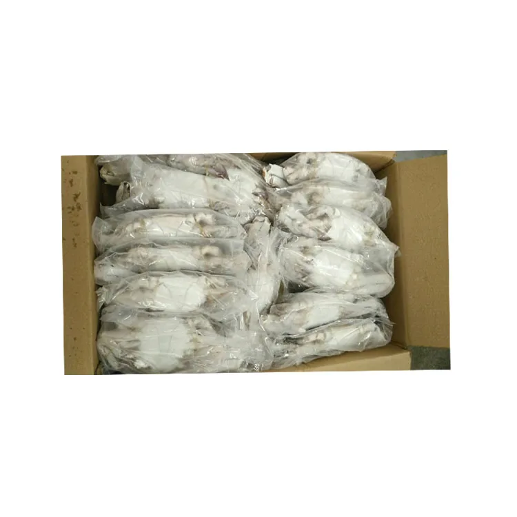 Hot Sale Best Quality Frozen Cut Swimming Crab Purse Offer Butterfly Blue OEM Style Storage Packaging Boxes Pcs Weight Shelf