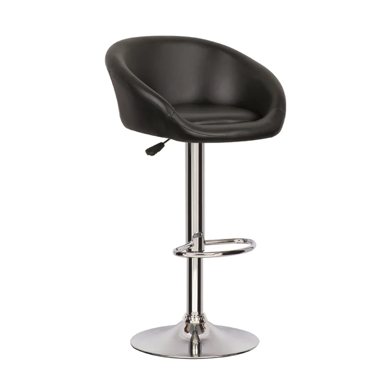 
Vintage pu leather bar stools upholstered high quailty chairs bar barstool 