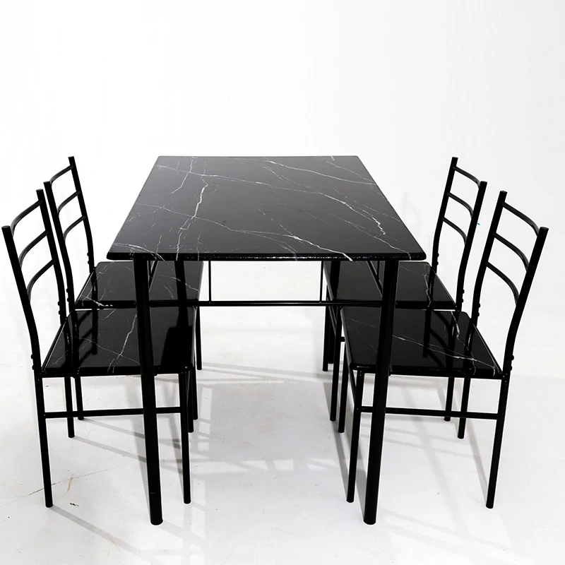 Dining room sets 6 chairs table furniture luxury dining room furniture set of 4 with round table