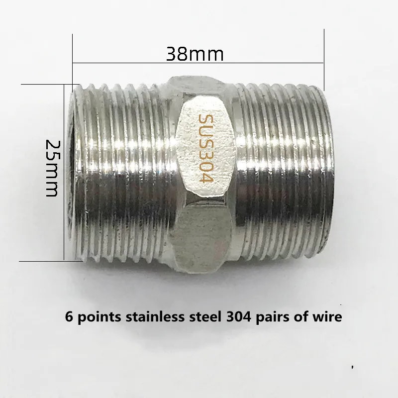 LIN 387  Stainless steel fittings for connecting water inlet pipe fittings and Accessories