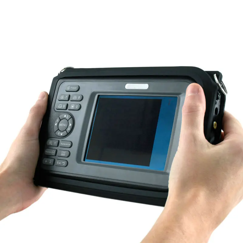 Equine/Cattle/Cow/Camels/Goat/Dog/Cat Veterinary Ultrasound Machine/Equipment/Device Handscan V8