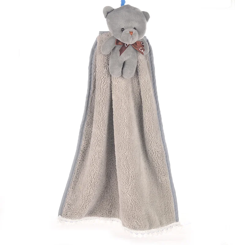 
Mutiple Function Bear Kitchen Hand Hanging towel Dish towel 