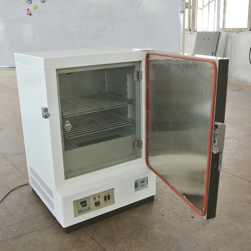Electric constant temperature air dry oven laboratoray sample drying oven