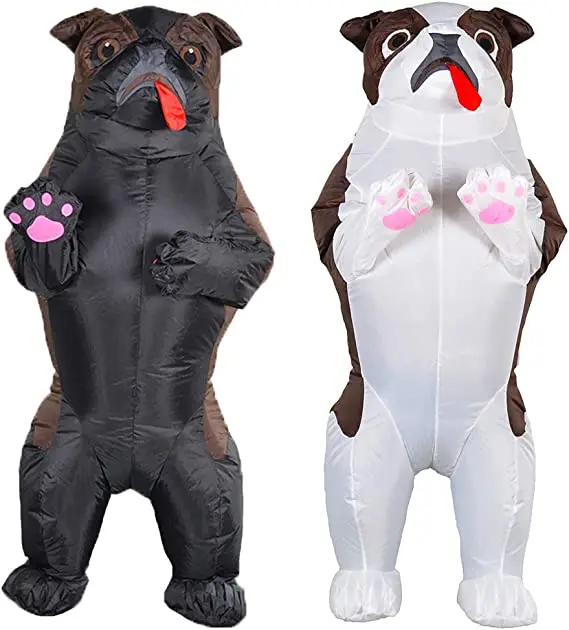 super september Funny Dog Blow up Unique Animal Halloween Adult Inflatable Costume