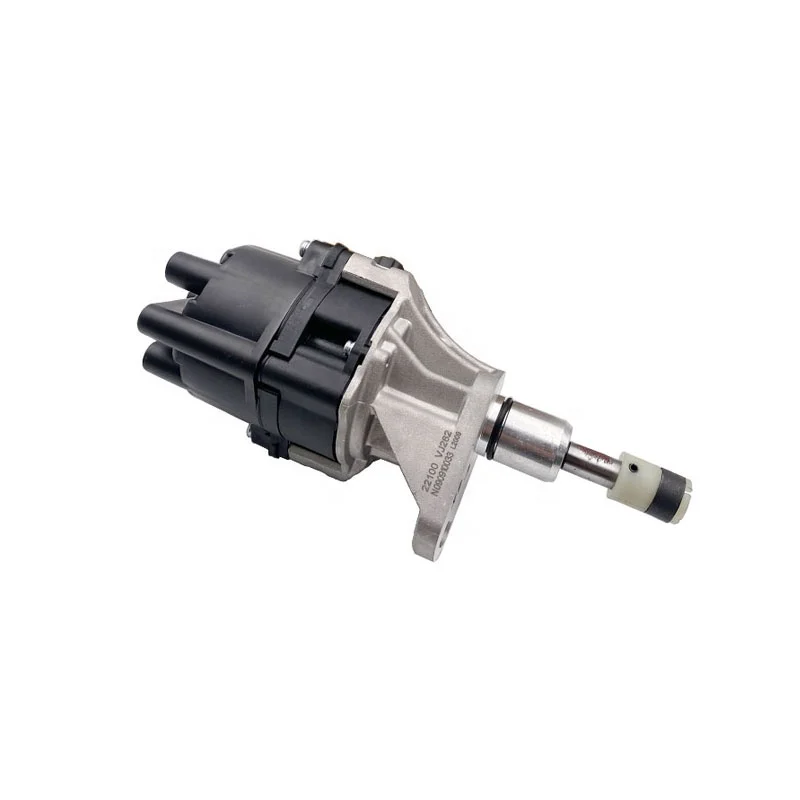 high quality Engine Parts 22100-VJ262 Ignition Distributor For Nissan Navara D22 pickup KA24