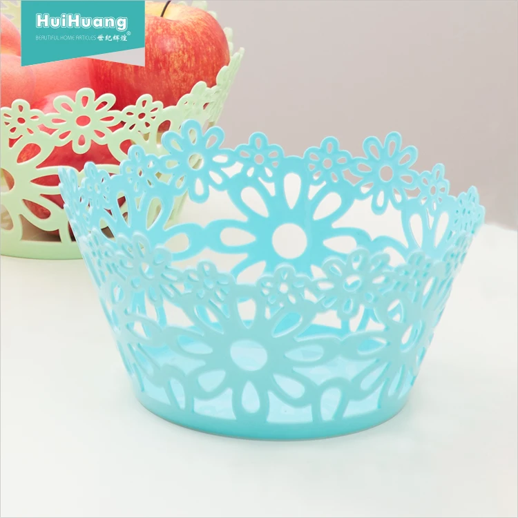 
Wholesale eco-friendly home organizer plastic storage basket / pink storage basket 