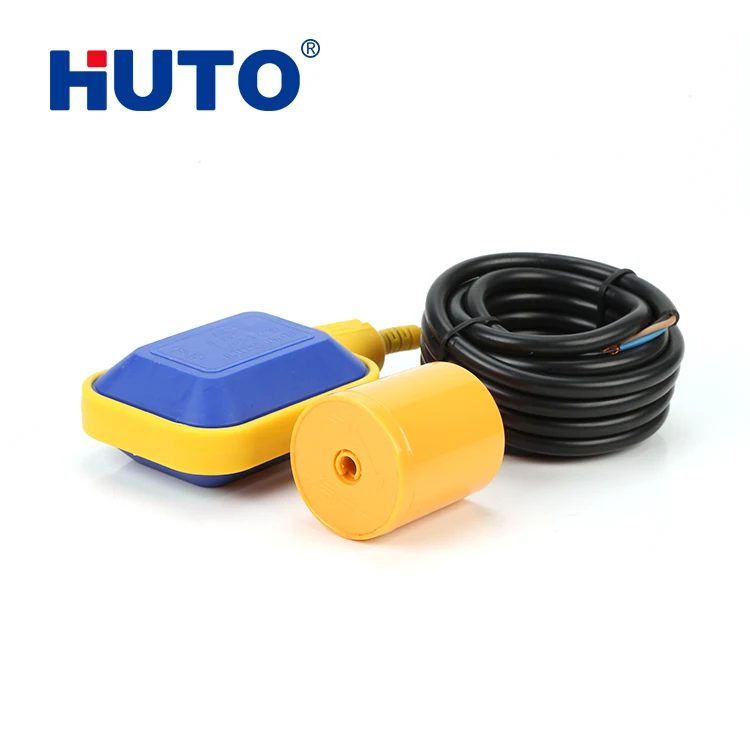 Electrical water level control float switch customizable cable length float level switch