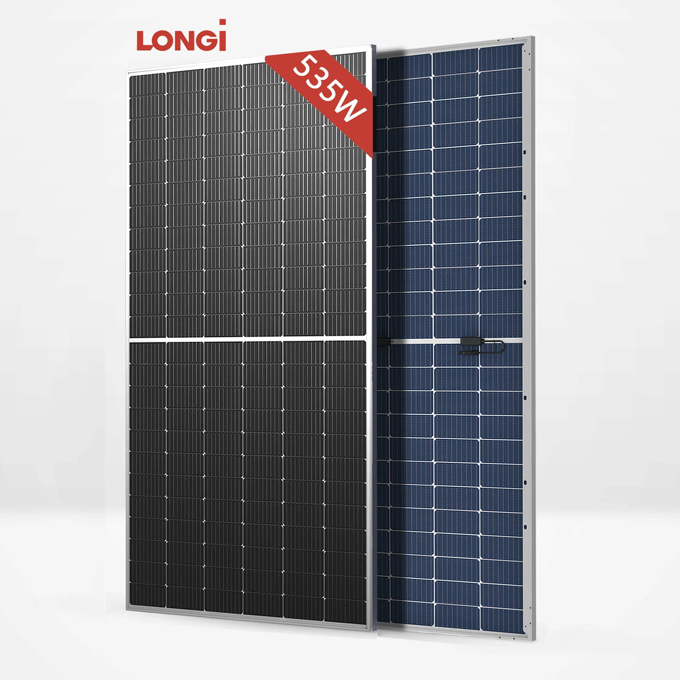  Djsc Hi-MO5 M10 солнечных батарей PV солнечные панели модуля 540W LR5-72HBD longi с двойным стеклом