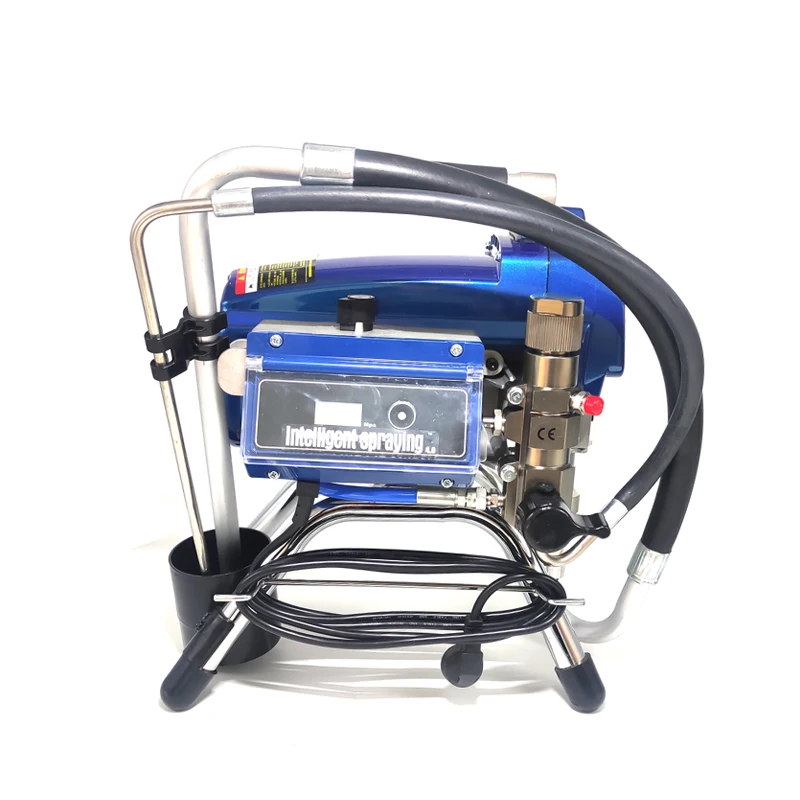 220v 50Hz 3300psi 495 Professional Airless Paint Sprayer with Piston Pump Spray Gun 517 523