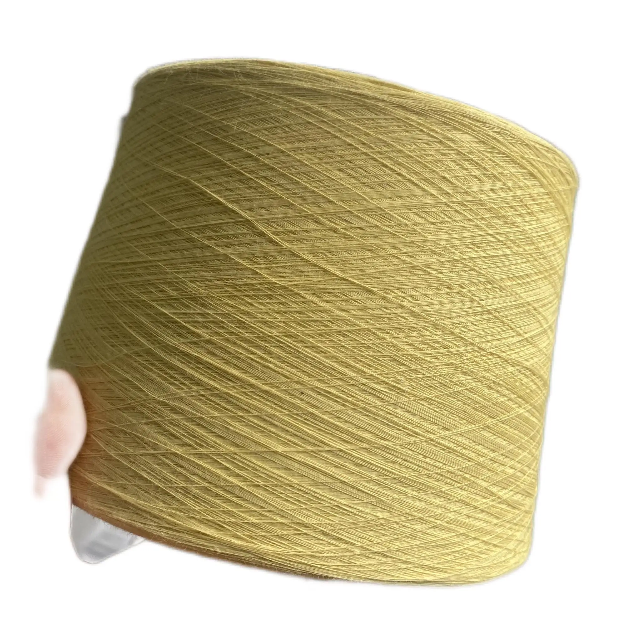 tex 60,para aramid  yarn for woven NE20s/2para aramid fiber yarn
