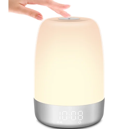GreatRoc Modern newest product sunrise wake up light smart with alarm clock in stocks