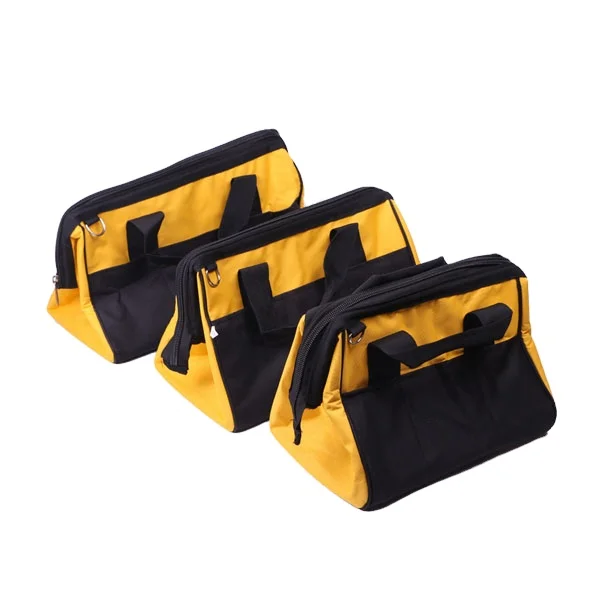 China Factory Hot Sale Heavy Duty Tool Bag,Large Capacity Durable Hardware Tool Bags
