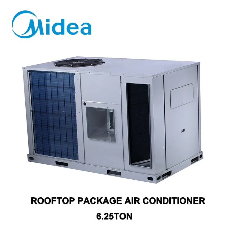 Midea creator series 30 ton ac unit commercial building package unit air condition cooler
