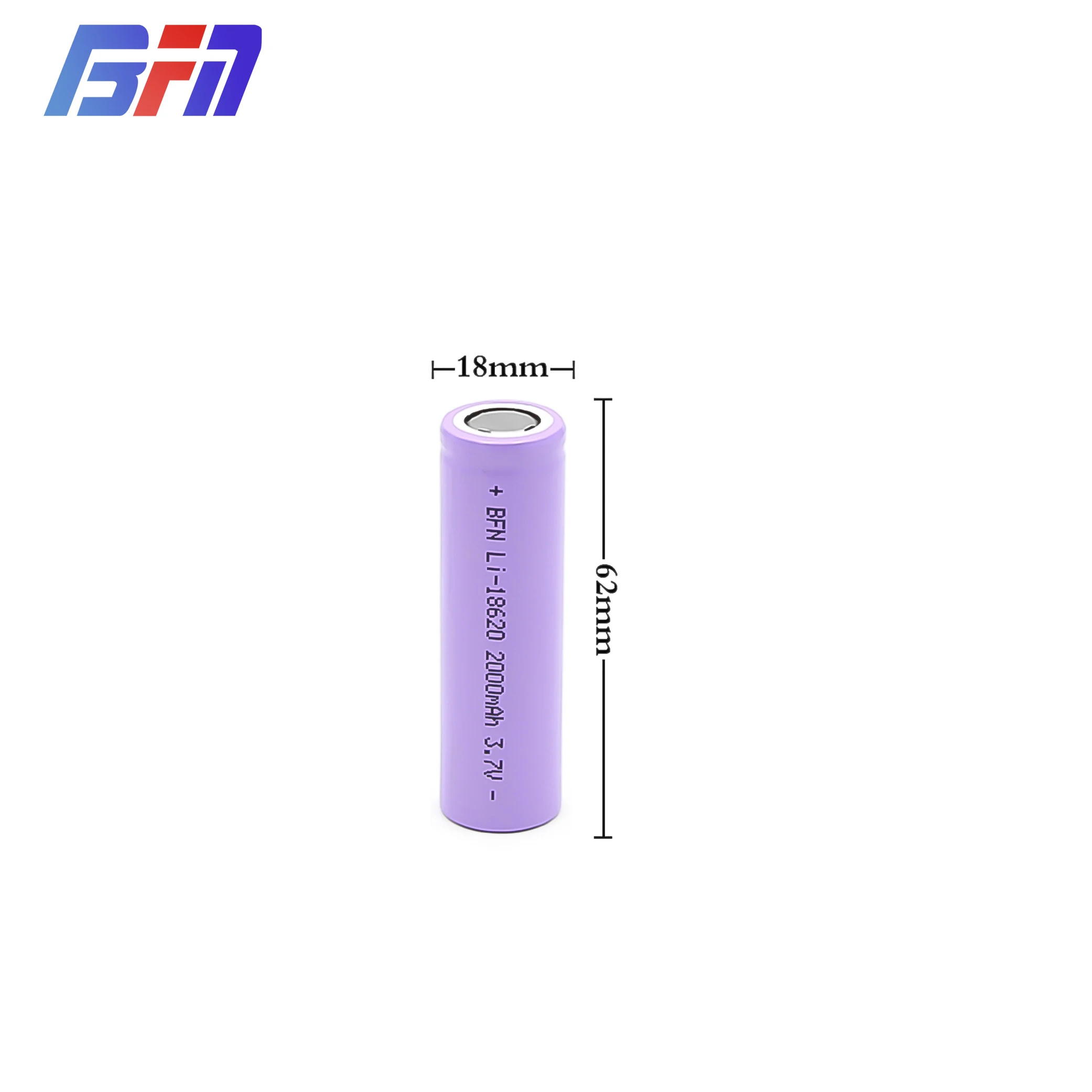 Перезаряжаемая литиевая батарея 18620 3 7 в 2000 мАч литий-ионная аккумуляторная для электронного