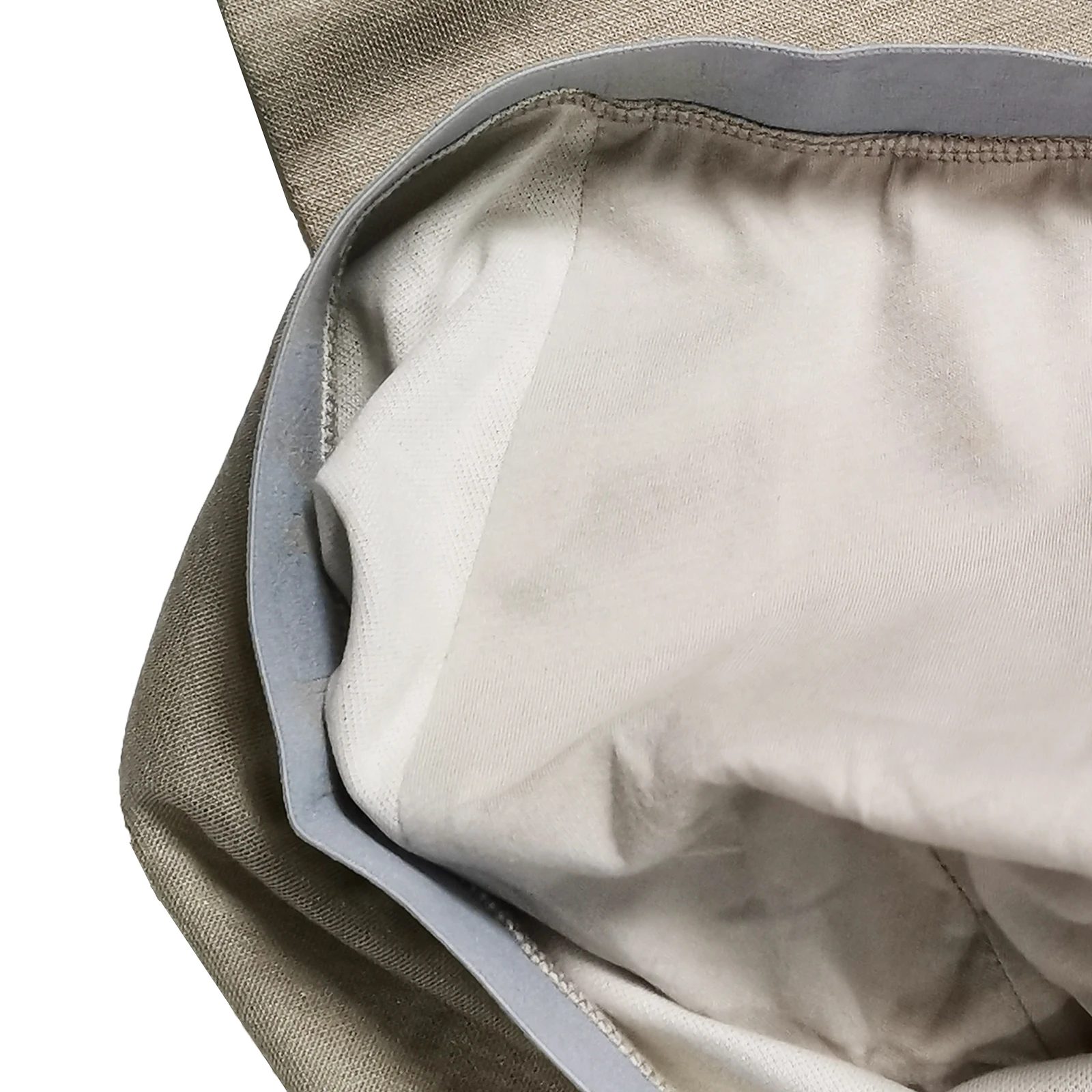 Silver Fiber Cotton Blended Fabric Antibacterial Reduce Radiation EMF Shielding Soft and Washable Cloth Elastic